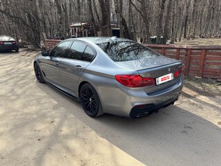 2018 BMW 5 серии 530d xDrive VII (G30/G31/G38), серый, 3880000 рублей, вид 5