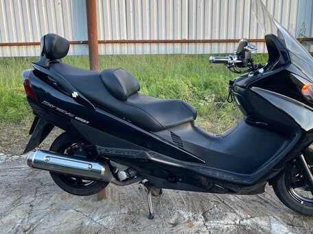 2004 Suzuki Burgman (SkyWave) 250, чёрный, 220000 рублей, вид 4