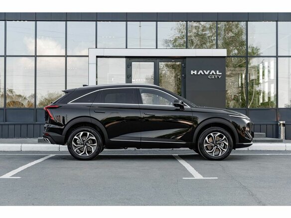 2026 Haval F7 II, чёрный - вид 4