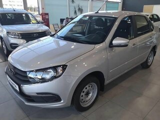 2026 Lada (ВАЗ) Granta I Рестайлинг, серебристый, 1077120 рублей, вид 3