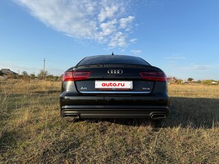 2018 Audi A6 IV (C7) Рестайлинг, чёрный, 2350000 рублей, вид 4
