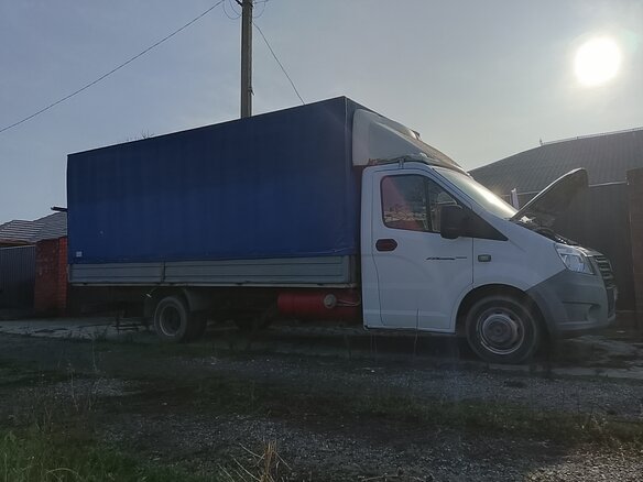 2015 ГАЗ ГАЗель Next, белый, 1150000 рублей - вид 1
