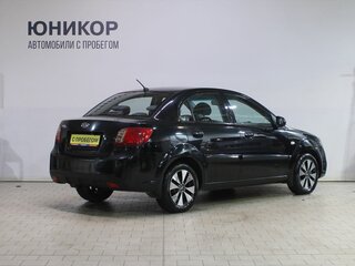 2010 Kia Rio II Рестайлинг, чёрный, 359000 рублей, вид 2