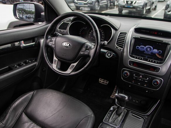 2014 Kia Sorento II Рестайлинг, серый, 1290000 рублей - вид 23