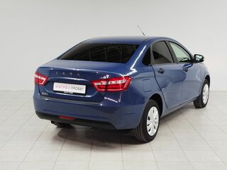 2019 Lada (ВАЗ) Vesta I, синий, 890000 рублей, вид 5