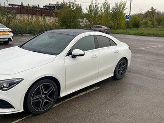 2021 Mercedes-Benz CLA 250 II (C118, X118), белый, 3100000 рублей, вид 2