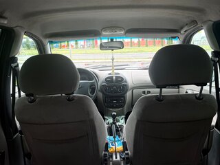 2007 Lada (ВАЗ) Kalina I, серый, 135000 рублей, вид 4