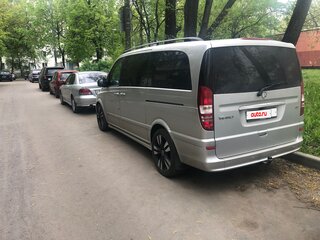 2013 Mercedes-Benz Viano Extralong L3 I (W639) Рестайлинг, серебристый, 2250000 рублей, вид 3
