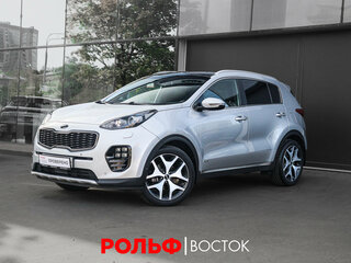 2016 Kia Sportage IV, серебристый, 1890000 рублей, вид 1