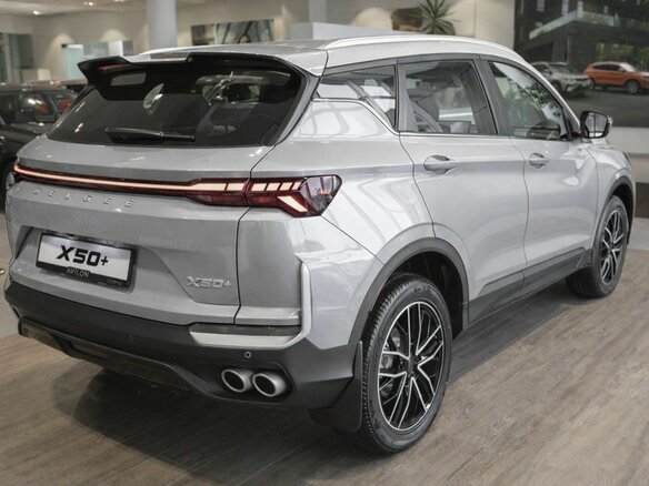 2026 Belgee X50+, серебристый, 2676165 рублей - вид 5