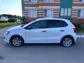 2010 Volkswagen Polo V, белый, 430000 рублей