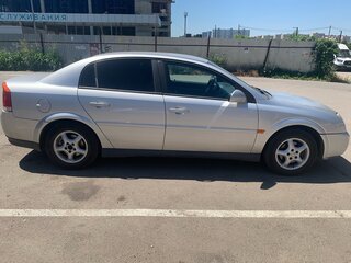 2004 Opel Vectra C, серебристый, 320000 рублей, вид 2