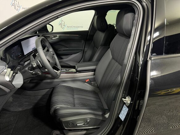 2026 Audi A6 L VI (C9), чёрный - вид 16
