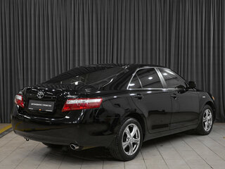 2007 Toyota Camry VI (XV40), чёрный, 970000 рублей, вид 4