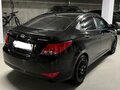 2014 Hyundai Solaris I Рестайлинг, чёрный, 930000 рублей - вид 2