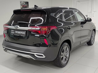 2019 Kia Seltos I, чёрный, 2238000 рублей, вид 5