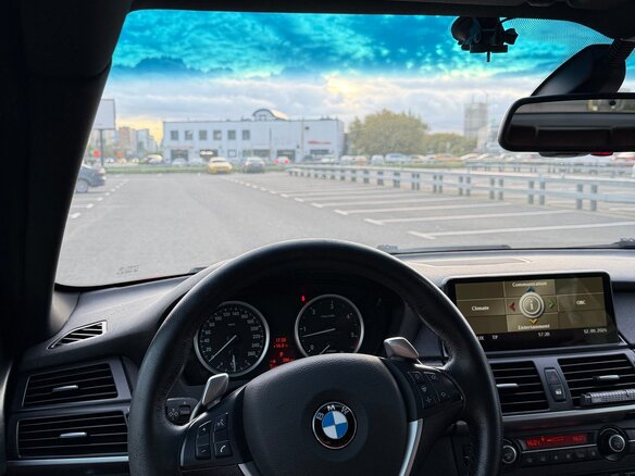 2008 BMW X6 30d I (E71), красный - вид 15