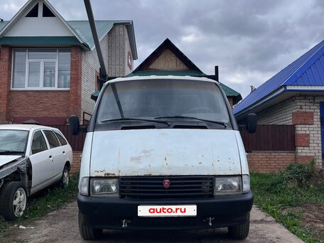 1997 ГАЗ ГАЗель (3302), белый, 150000 рублей, вид 1