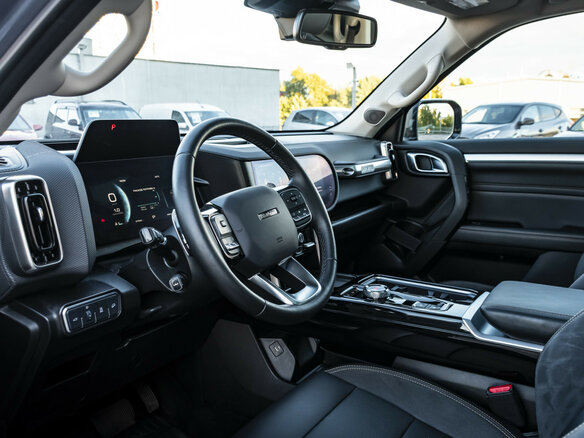 2024 Haval Dargo X I, серый - вид 8