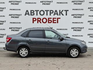 2025 Lada (ВАЗ) Granta I Рестайлинг, серый, 895000 рублей, вид 4
