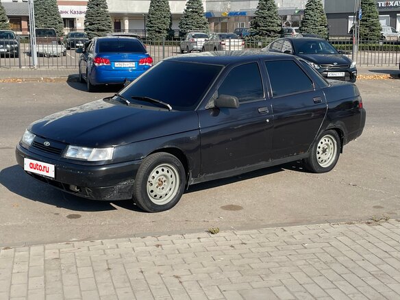 2010 Lada (ВАЗ) 2110 Богдан, чёрный