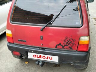 2005 Lada (ВАЗ) 1111 Ока КамАЗ, пурпурный, 165000 рублей, вид 3