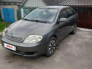 2006 Toyota Corolla IX (E120, E130) Рестайлинг, серый, 501700 рублей, вид 1