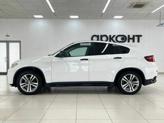 2012 BMW X6 35i I (E71) Рестайлинг, белый, 1645000 рублей, вид 5