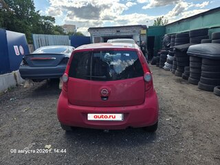 2010 Opel Agila B, красный, 295000 рублей, вид 5