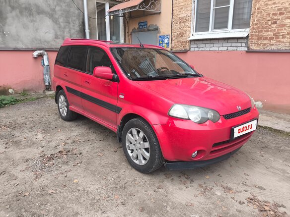 2004 Honda HR-V I Рестайлинг, красный, 500000 рублей - вид 1
