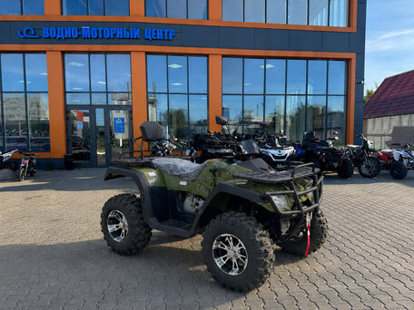 2026 Irbis ATV 350, синий, 362400 рублей, вид 1