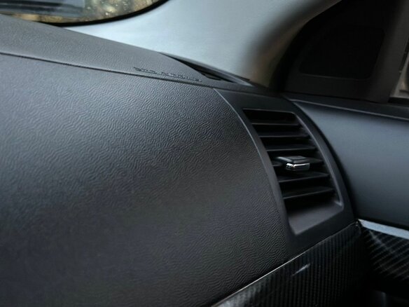 2008 Mitsubishi Lancer X, золотистый - вид 13