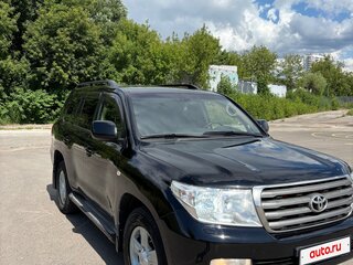 2011 Toyota Land Cruiser 200 Series, чёрный, 2950000 рублей, вид 5