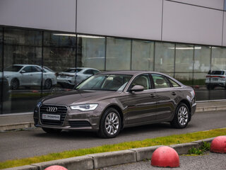 2012 Audi A6 IV (C7), коричневый, 2124777 рублей, вид 3