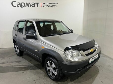 Chevrolet Niva I Рестайлинг