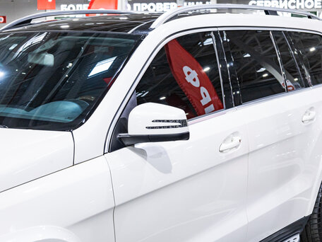 2014 Mercedes-Benz GL-Класс 400 II (X166), белый, 3199000 рублей, вид 3