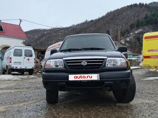 2002 Suzuki Grand Vitara XL-7 I, чёрный, 600000 рублей, вид 1