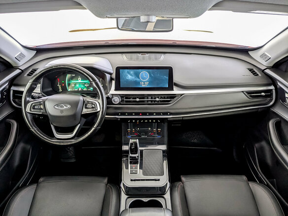 2021 Chery Tiggo 7 Pro I, красный - вид 13