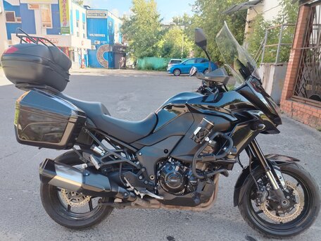 2015 Kawasaki Versys 1000, чёрный, 715000 рублей, вид 1
