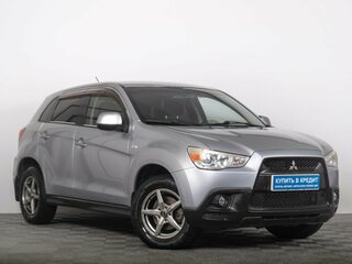 2011 Mitsubishi ASX I, серебристый, 1149000 рублей, вид 1