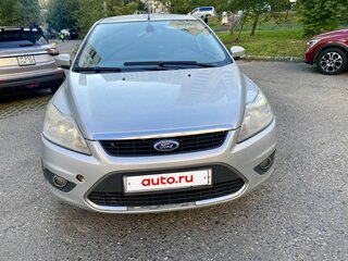 2008 Ford Focus II Рестайлинг, серебристый, 450000 рублей, вид 1