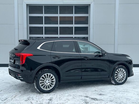 2026 Haval Jolion I Рестайлинг 2, чёрный - вид 3