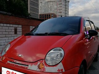 2011 Daewoo Matiz I Рестайлинг, красный, 111000 рублей, вид 2