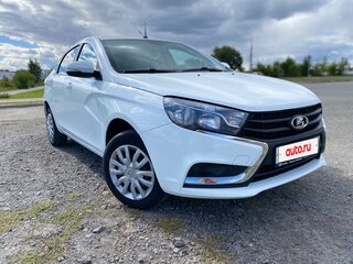 2021 Lada (ВАЗ) Vesta I, белый, 935000 рублей, вид 1