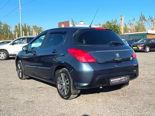 2011 Peugeot 308 I Рестайлинг, синий, 563300 рублей, вид 3