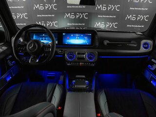 2026 Mercedes-Benz G-Класс AMG 63 AMG II (W465) Рестайлинг, чёрный, 33387507 рублей, вид 2