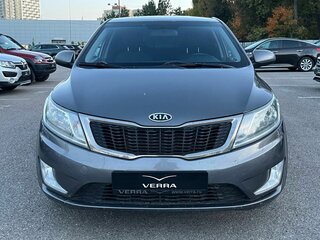 2012 Kia Rio 5-speed III, серый, 690000 рублей, вид 2