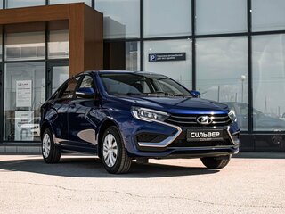2026 Lada (ВАЗ) Vesta I Рестайлинг (NG), синий, 1805000 рублей, вид 5