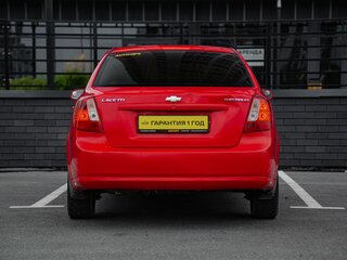 2006 Chevrolet Lacetti I, красный, 290000 рублей, вид 3