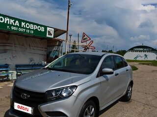 2019 Lada (ВАЗ) XRAY I, серебристый, 1059000 рублей, вид 1